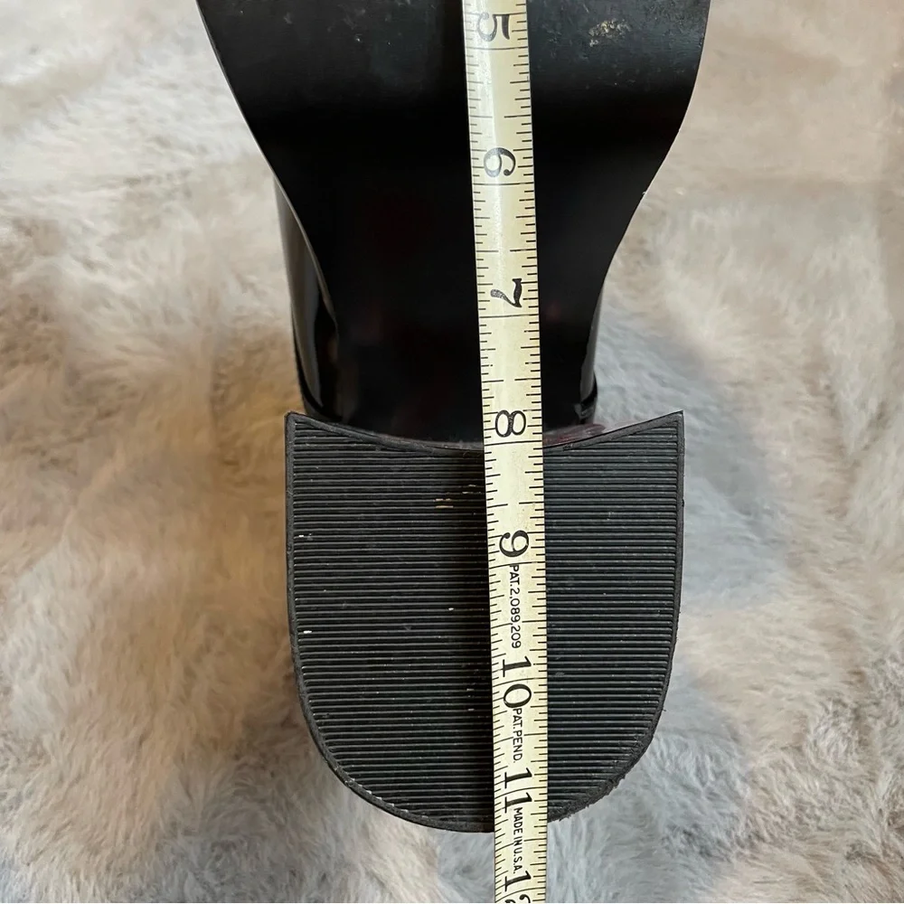 Funtasma Boots Mens 70s Platforms Black Floating Fish PIMP02 Left Shoe Only L 12 - Picture 8 of 10